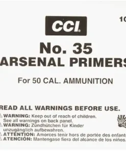 CCI 50 BMG Primers #35