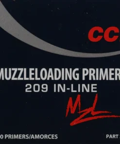 CCI Primers #209 Muzzleloading