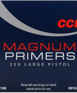 CCI Large Pistol Magnum Primers #350