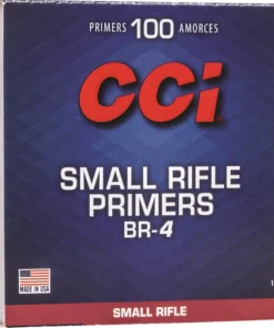 CCI Small Rifle Bench Rest Primers #BR4