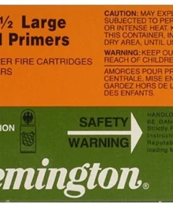 Remington Large Pistol Primers #2-1/2