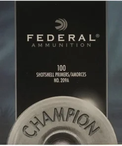 Federal Primers #209A Shotshell