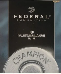 Federal Small Pistol Primers #100