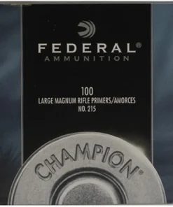 Federal Large Rifle Magnum Primers #215