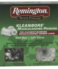 Remington Primers #209 Muzzleloading