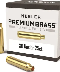 Nosler Custom Brass 30 Nosler Box of 25