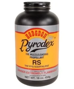 Hodgdon Pyrodex RS Black Powder Substitute 1 lb