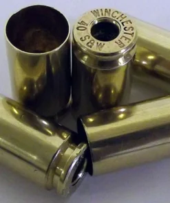 Top Brass Premium Reconditioned Once Fired Brass 40 S&W
