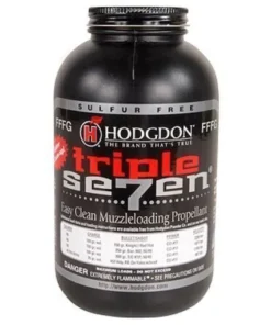 Hodgdon Triple Seven Black Powder Substitute FFFg 1 lb
