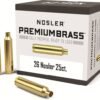 Nosler Custom Brass 26 Nosler Box of 25