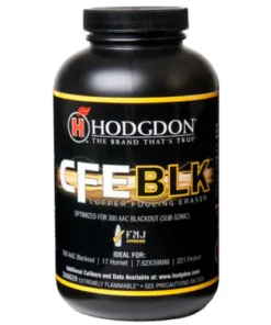 Hodgdon CFE BLK Smokeless Gun Powder