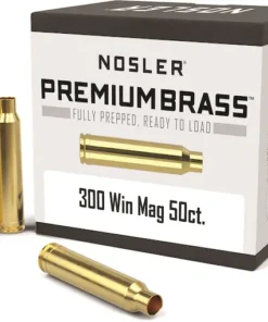 Nosler Custom Brass 300 Winchester Magnum Box of 50