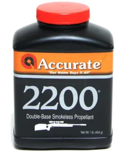 Accurate 2200 Smokeless Gun Powder