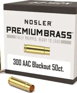 Nosler Brass 300 AAC Blackout Bag of 250