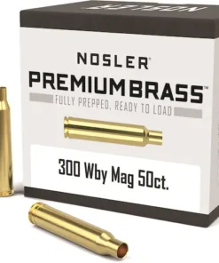 Nosler Custom Brass 300 Weatherby Magnum Box of 50