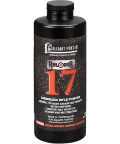 Alliant Reloder 17 Smokeless Gun Powder