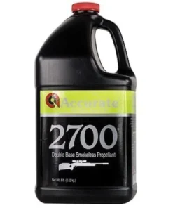 Accurate 2700 Smokeless Gun Powder