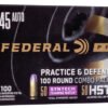 FP P45HST2TM100 45AutoHSTJHP PracticeDefendComboPack100Count R.jpg