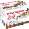 Opplanet winchester 333 22 long rifle 36 grain copper plated hollow point rimfire ammo 333 rounds 22lr333hp main.jpg