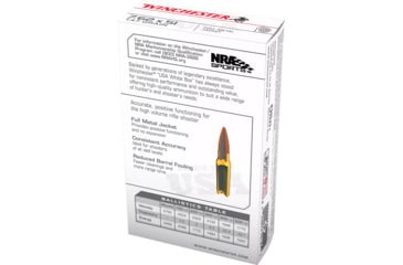 Opplanet winchester 7 62x51mm nato 147 grain full metal jacket centerfire rifle ammo 20 rounds q3130 main.jpg