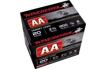 Opplanet winchester aa 20 gauge 7 8 oz 2 75in centerfire shotgun ammo 25 rounds aa208 main 1.jpg