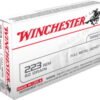 Opplanet winchester ammo usa223r3 usa 223 rem 62 gr full metal jacket fmj 20 bx 50 cs.jpg