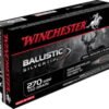 Opplanet winchester ballistic silvertip 270 winchester short magnum 150 grain fragmenting polymer tip brass cased centerfire rifle ammo 20 rounds sbst2705a main.jpg