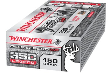 Opplanet winchester deer season xp 350 legend 150 grain extreme point polymer tip centerfire rifle ammo 20 rounds x350ds main 1.jpg