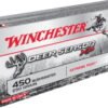 Opplanet winchester deer season xp 450 bushmaster 250 grain extreme point polymer tip centerfire rifle ammo 20 rounds x450ds main.jpg