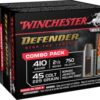Opplanet winchester defender handgun 410 bore 225 grain 2 5in centerfire shotgun ammo 20 rounds s41045pd main.jpg
