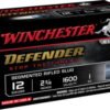 Opplanet winchester defender shotshell 12 gauge 1 oz 2 75in centerfire shotgun slug ammo 10 rounds s12pdx1s main.jpg