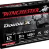 Opplanet winchester double x 12 gauge 15 pellets 3 5in centerfire shotgun buckshot ammo 5 rounds sb12l00 main.jpg