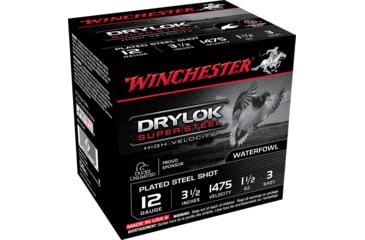 Opplanet winchester drylok 12 gauge 1 1 2 oz 3 5in centerfire shotgun ammo 25 rounds ssh12lh3 main.jpg