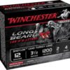 Opplanet winchester long beard xr 12 gauge 2 oz 3 5in centerfire shotgun ammo 10 rounds stlb12l4 main.jpg