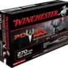 Opplanet winchester power max bonded 270 winchester 150 grain bonded rapid expansion protected hollow point centerfire rifle ammo 20 rounds x2704bp main.jpg