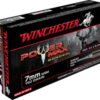 Opplanet winchester power max bonded 7mm winchester short magnum 150 grain bonded rapid expansion protected hollow point centerfire rifle ammo 20 rounds x7mmwsmbp main.jpg
