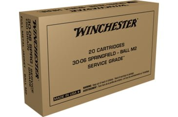 Opplanet winchester service grade rifle ammo 30 06 springfield full metal jacket 150 grain 20 rounds sg3006w.jpg