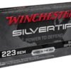 Opplanet winchester silvertip centerfire 223 rem 64 grain defense tip npj rifle ammo 20 round w223st main.jpg