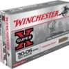 Opplanet winchester super x rifle 30 06 springfield 165 grain power point brass cased centerfire rifle ammo 20 rounds x30065 main.jpg