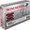Opplanet winchester super x rifle 300 winchester magnum 150 grain power point brass cased centerfire rifle ammo 20 rounds x30wm1 main.jpg