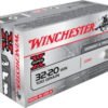 Opplanet winchester super x rifle 32 20 winchester 100 grain lead flat nose brass cased centerfire rifle ammo 50 rounds x32201 main.jpg