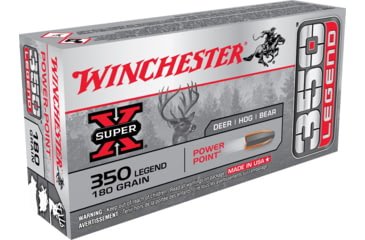 Opplanet winchester super x rifle 350 legend 180 grain power point centerfire rifle ammo 20 rounds x3501 main.jpg