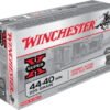Opplanet winchester super x rifle 44 40 winchester 225 grain cowboy action lead flat nose centerfire rifle ammo 50 rounds usa4440cb main.jpg
