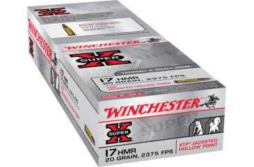 Opplanet winchester super x rimfire 17 hornady magnum rimfire 20 grain xtp jacketed hollow point rimfire ammo 50 rounds x17hmr1 main.jpg