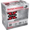 Opplanet winchester super x shotshell 12 gauge 1 1 8 oz 2 75in centerfire shotgun ammo 25 rounds xu12h6 main.jpg