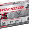 Opplanet winchester super x shotshell 12 gauge 1 oz 2 75in centerfire shotgun slug ammo 5 rounds x12rs15 main.jpg