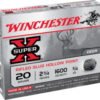 Opplanet winchester super x shotshell 20 gauge 3 4 oz 2 75in centerfire shotgun slug ammo 15 rounds x20rsm5vp main.jpg