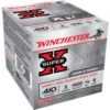 Opplanet winchester super x shotshell 410 bore 3 8 oz 3in centerfire shotgun ammo 25 rounds we413gt6 main.jpg