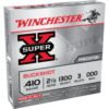 Opplanet winchester super x shotshell 410 bore 3 pellets 2 5in centerfire shotgun buckshot ammo 5 rounds xb41000 main.jpg