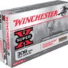 Opplanet winchester super x subsonic expanding 308 winchester 185 grain copper plated hollow point centerfire rifle ammo 20 rounds x308subx main.jpg
